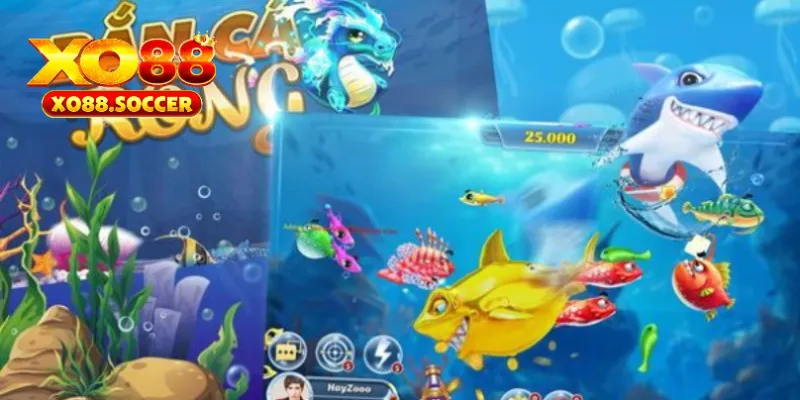 Thế mạnh game bắn cá Thần Rồng