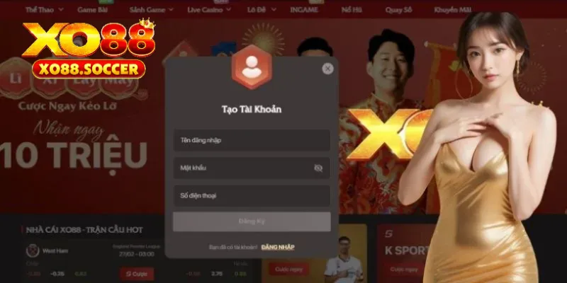 đăng ký xo88