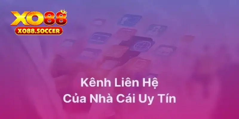 Khám phá những kênh Liên Hệ XO88 quan trọng bạn không nên bỏ qua