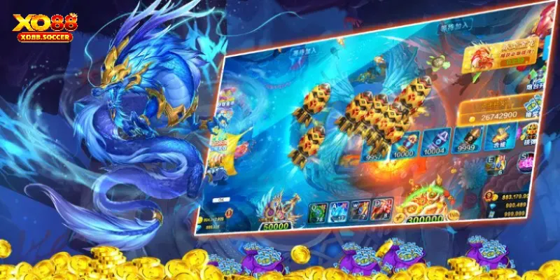 Chiến thuật giúp chơi bắn cá long vương hiệu quả 